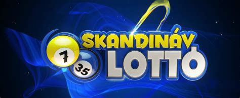Skandináv lottó nyerőszámok 2020  A Szerencsejáték Zrt